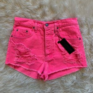 Carmar Denim Neon Pink Titania Short